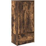 Ormarić s ladicom dimljeni hrast 55,5x34x119,5 cm | shoptok.hr