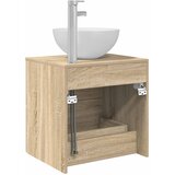  Umivaonik s policom Hrast sonoma 49,5 x 41 x 64,5 cm | shoptok.hr