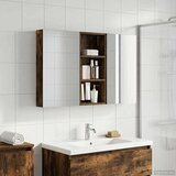  Komplet omaric za kopalnico s polico 3 pcs 110 x 10,5 x 60,5 cm, (5000245052) | Shoptok.si