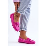 Boto marka niezdefiniowana Women's Suede Moccasins Pink Si Passione | Shoptok.si