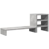  Stalak za monitor sa stolnim organizatorom boja betona drveni | shoptok.hr