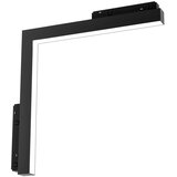  LED svetiljka za šinski sistem MAGNETIC TRACK L-DOWN LED/24W/48V 4000K crna | Eponuda.com