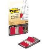  ZASTAVICA 25,4X43,2MM 50L POST-IT 3M.680-1 CRVENA BLISTER | shoptok.hr