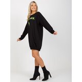 VITON Sweatshirt-VI-BL-3212.15X-black-green | shoptok.hr