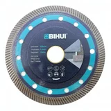 Bihui Dijamantna rezna ploča (Promjer: 125 mm, Provrt: 22,23 mm)