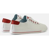 Gemre Women's white perforated lace-up sneakers Ruala Cijene