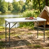 Vilde zložljiv catering miza 2v1 120 &amp;times; 60 cm &amp;ndash; nastavljiva vi&amp;scaron;ina 49/73,5 cm Slike
