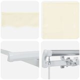  Skrovita tenda Krema 300 x 200 cm Poliester i aluminij | shoptok.hr