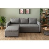 Atelier Del Sofa Ugaona sofa-krevet Kado Light Grey | ePonuda.com