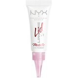 NYX Professional Makeup Lid Lingerie tečna senka za oči 01 satin silver Cene