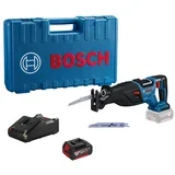 Bosch akumulatorska sabljasta žaga Biturbo GSA 185-LI + kovček 06016C0021