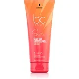 BC Bonacure Sun Protect Scalp, Hair & Body Cleanse gel za tuširanje 2 u 1 200 ml