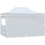  Profesionalni sklopivi šator za zabave 280x410x315 cm čelični bijeli | shoptok.hr