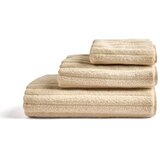 Kave Home Bež frotirna bombažna brisača 30x50 cm Navira – | Shoptok.si