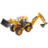  Metalni bager utovarivač Huina 1:50 - rumena | Shoptok.si