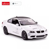 Rastar automobil rc bmw M3 sa volanom 1:14 beli | Eponuda.com