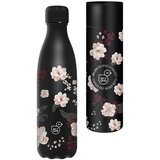 Ars Una Flowery Black dvostruka metalna boca u ukrasnoj kutiji 500ml Cijene