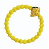 By Eloise London Bling Charms Lemon Sunshine Yellow elastika za lase | Shoptok.si