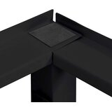  Pedestal za perilicu rublja Crna 62 x 60,5 x 32,5 cm Čelik | shoptok.hr