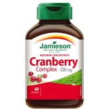 Jamieson kompleks ekstrata brusnice cranberry complex kapsule 60X500mg Cene