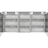  Set ormarića za kupaonicu 3 kom. 140 x 14,5 x 70 cm | shoptok.hr