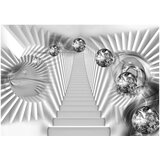  Tapeta - Silver Stairs 200x140 | shoptok.hr