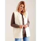 Wool Fashion Italia Vest-AT-KZ-4102-1.20P-ecru | shoptok.hr