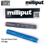 Green Stuff World Milliput Black - Epoksidna smola | Eponuda.com