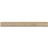  Ladice za krevet Sonoma hrast 200x36 5x16 5 cm Igrajno drvo | shoptok.hr