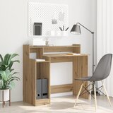 vidaXL Stol hrast artisan 97 x 45 x 90 cm Konstruirano drvo | shoptok.hr