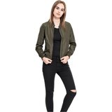 UC Ladies Women's Light Bomber Jacket - Dark Olive | Shoptok.si