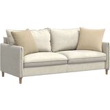 vidaXL Blazine za kavč 2 pcs krema 50 x 50 cm blago | Shoptok.si