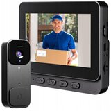  Set aku. LCD video domofon s kamero videofon IR 4,5" | Shoptok.si