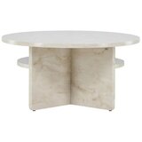Venture Home Ålesund klub stolić ⌀85 cm, bež | shoptok.hr