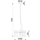 Globo visilica 1X E27 60 w gorley ii | shoptok.hr