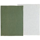 Södahl Bombažne kuhinjske krpe v kompletu 2 ks 50x70 cm Line –
