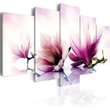  Slika - Pink flowers: magnolias 100x50 Cijene