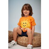 Defacto Baby Boy Regular Fit Printed Short Sleeve T-Shirt | shoptok.hr