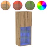  Set TV komoda Zidne Umjetnički hrast 40,5 x 30 x 102 cm | Eponuda.ba