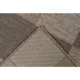 XXXL ravno tkana preproga 80/150 cm tkano naravne barve | Shoptok.si