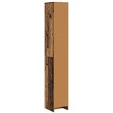  Kupaonski ormar Staro drvo 30 x 33 x 190 cm Konstruirano drvo | shoptok.hr