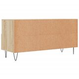 TV ormarić boja hrasta sonome 102x36x50 cm konstruirano drvo | Eponuda.com