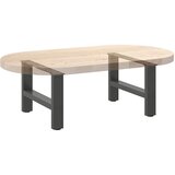  Noge za klub stolić antracit boje 2 kom 50 x (30-31) cm čelik | shoptok.hr