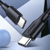 Ugreen podatkovni kabel (10306) - USB-C na Type-C, 3A, 2m - črn | Shoptok.si