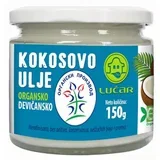 organsko kokosovo ulje hladno presovano 150g tegla
