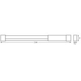 Ledvance LED RGBW prigušiva traka NEON FLEX 2,1m LED/4W/5V + daljinski upravljač | Eponuda.com