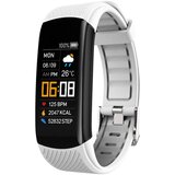 INF Zapestnica za aktivnost / Zapestnica za fitnes / Merilnik srčnega utripa White, (21264922) | Shoptok.si