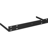 vidaXL Stenska polica siva 40x23x3,8 cm MDF, (20810757) | Shoptok.si
