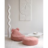 Wigiwama Ružičasta vreća za bebe od bouclé tkanine Round – | shoptok.hr