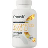 OSTROVIT Vitamin D3 4000 IU – 120 kapsula za Imunitet i Kosti | ePonuda.com